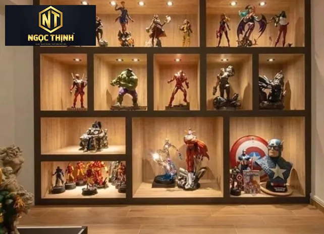 TỦ TRƯNG MÔ HÌNH KÍCH THƯỚC LỚN